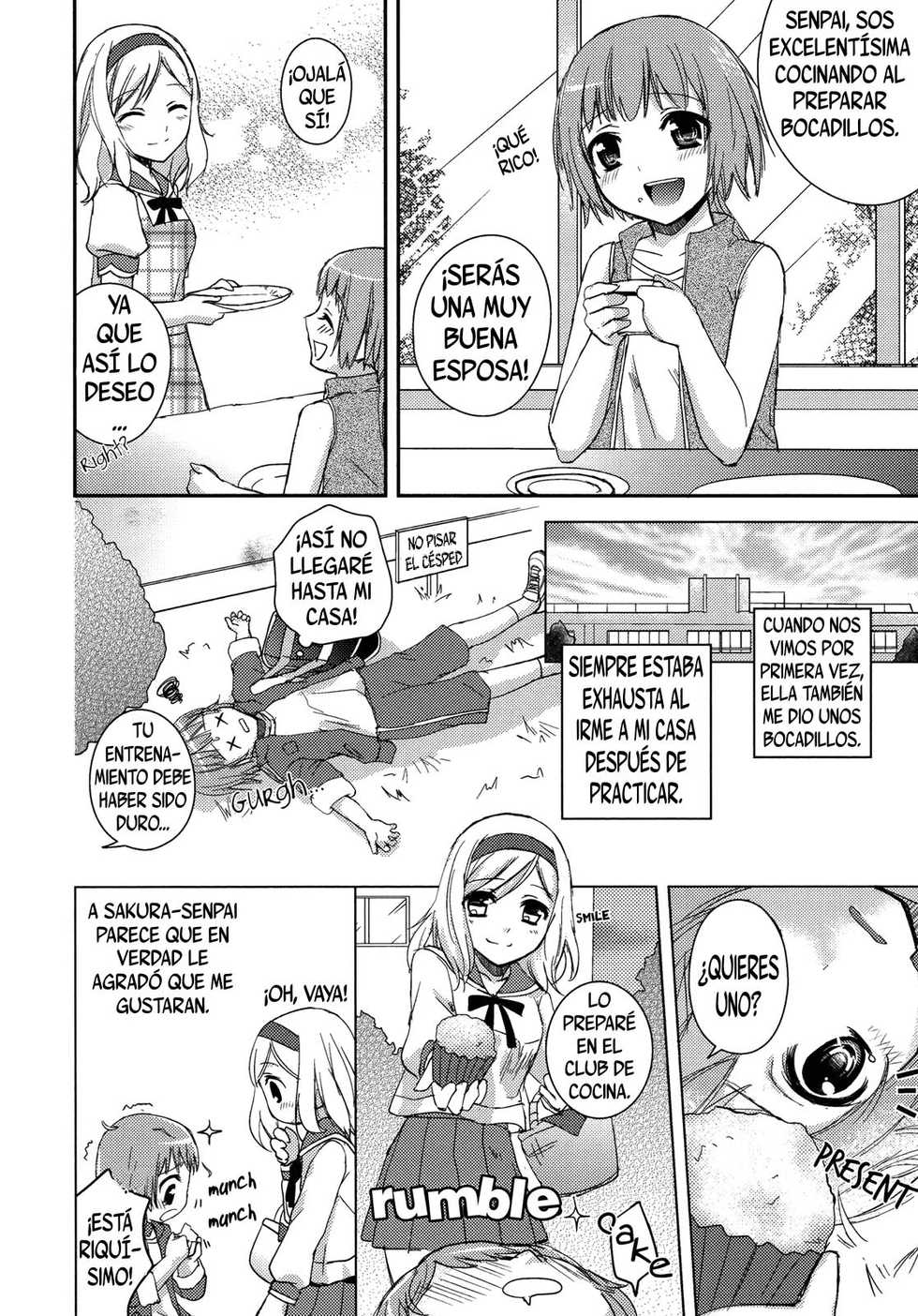 [Aoko] Koisuru Senryaku | La Estrategia del Amor (Ao Yuri -Story Of Club Activities-) [Spanish] [Nekomi Fansub] - Page 2