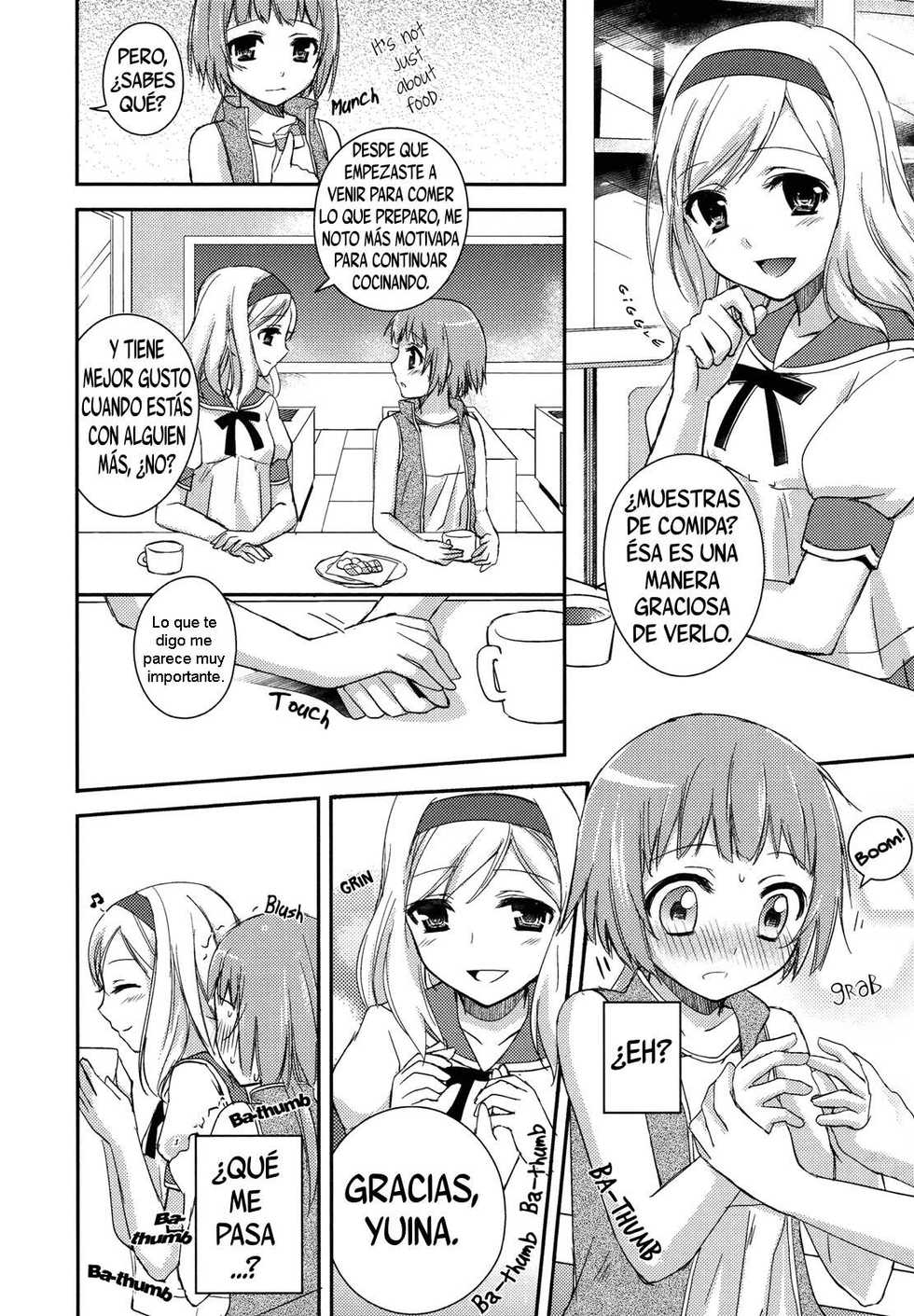 [Aoko] Koisuru Senryaku | La Estrategia del Amor (Ao Yuri -Story Of Club Activities-) [Spanish] [Nekomi Fansub] - Page 4