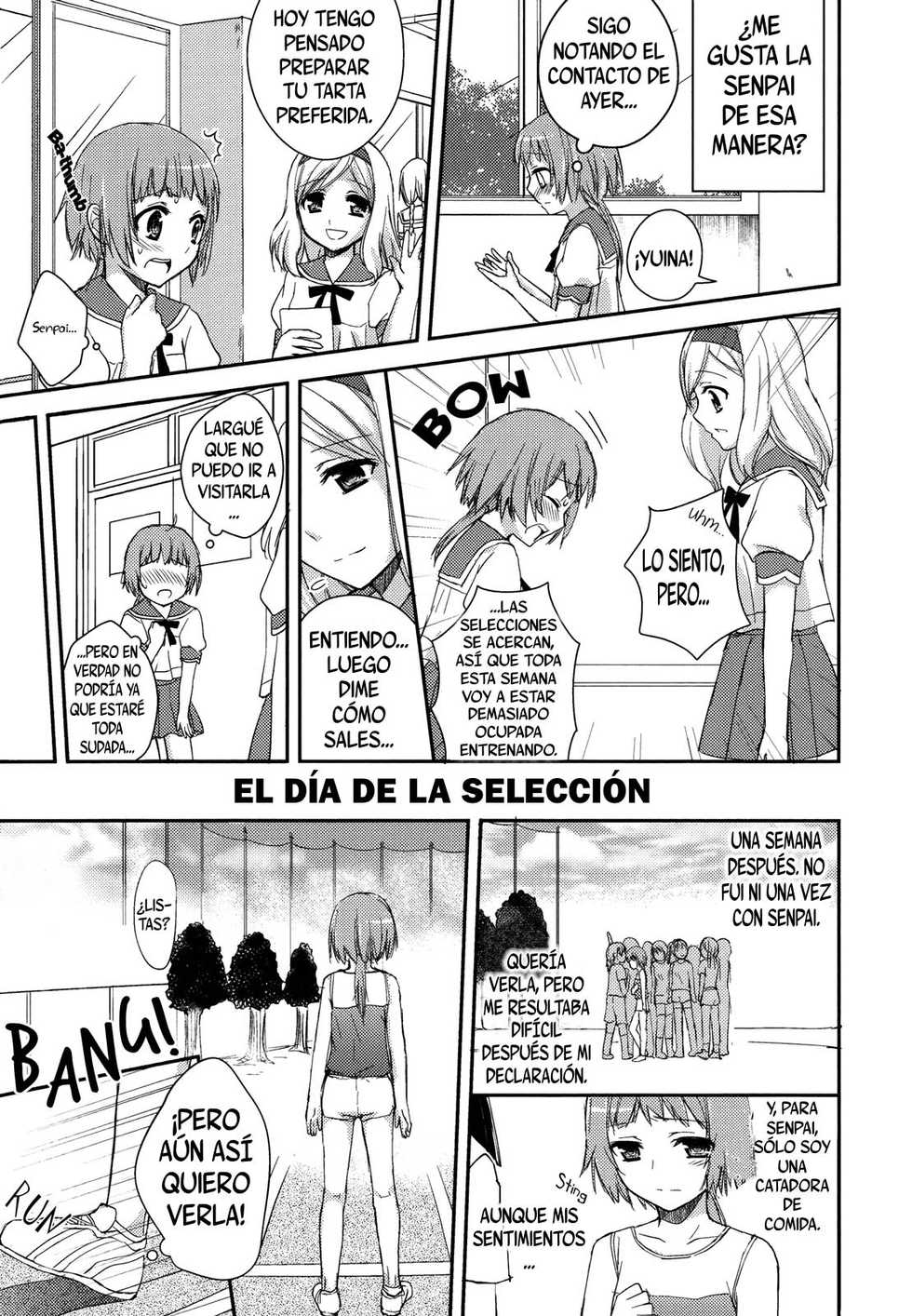 [Aoko] Koisuru Senryaku | La Estrategia del Amor (Ao Yuri -Story Of Club Activities-) [Spanish] [Nekomi Fansub] - Page 5