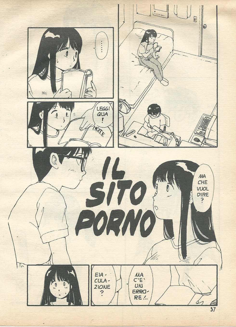 Japan Book 1 [Italian] - Page 39