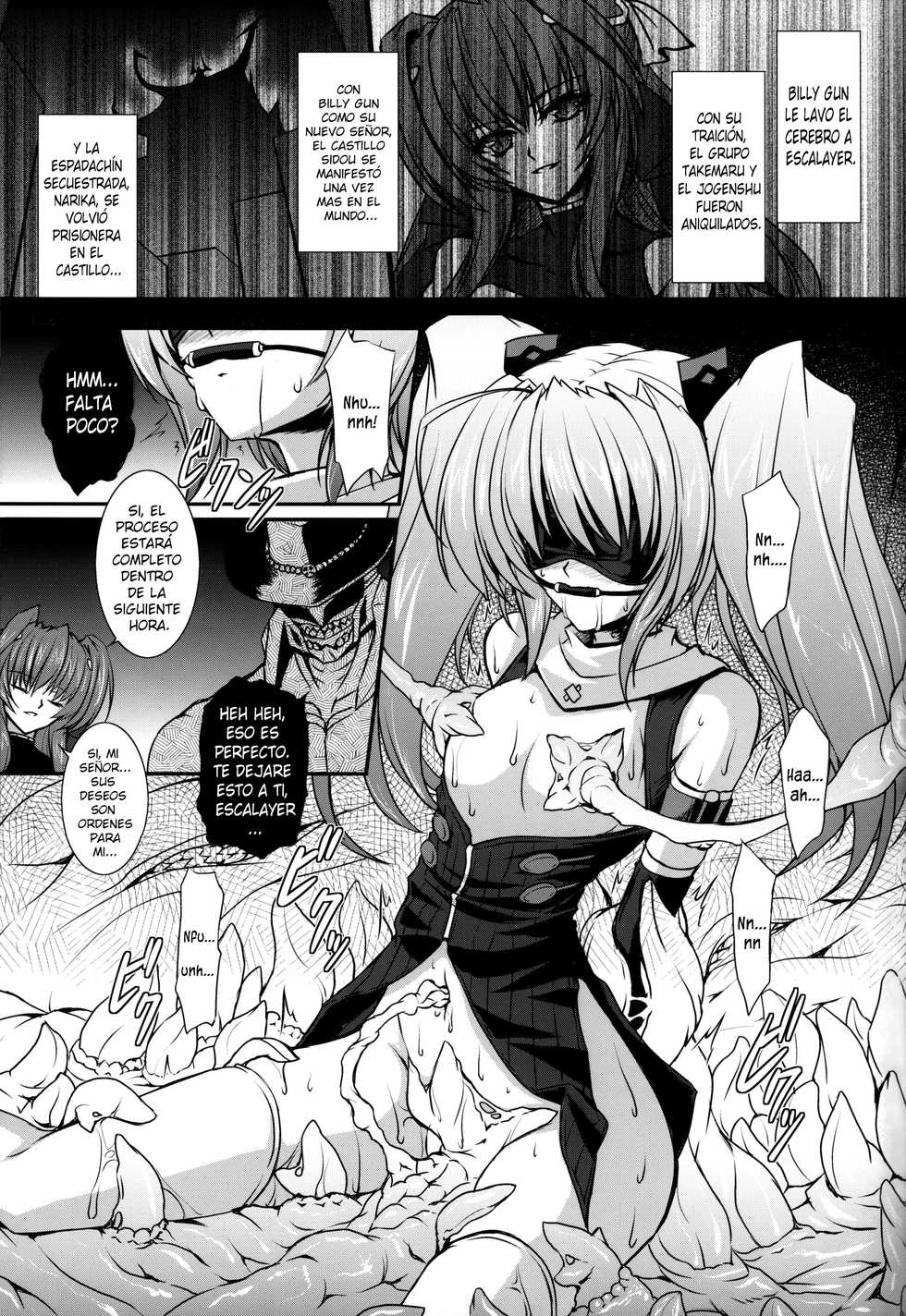 (C82) [Neko Saffron (inoino)] FallenBeatZwei (Beat Angel Escalayer) [Spanish] [kalock] - Page 2