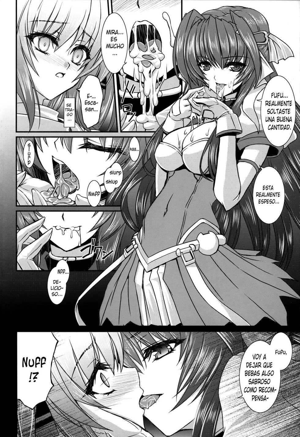 (C82) [Neko Saffron (inoino)] FallenBeatZwei (Beat Angel Escalayer) [Spanish] [kalock] - Page 5