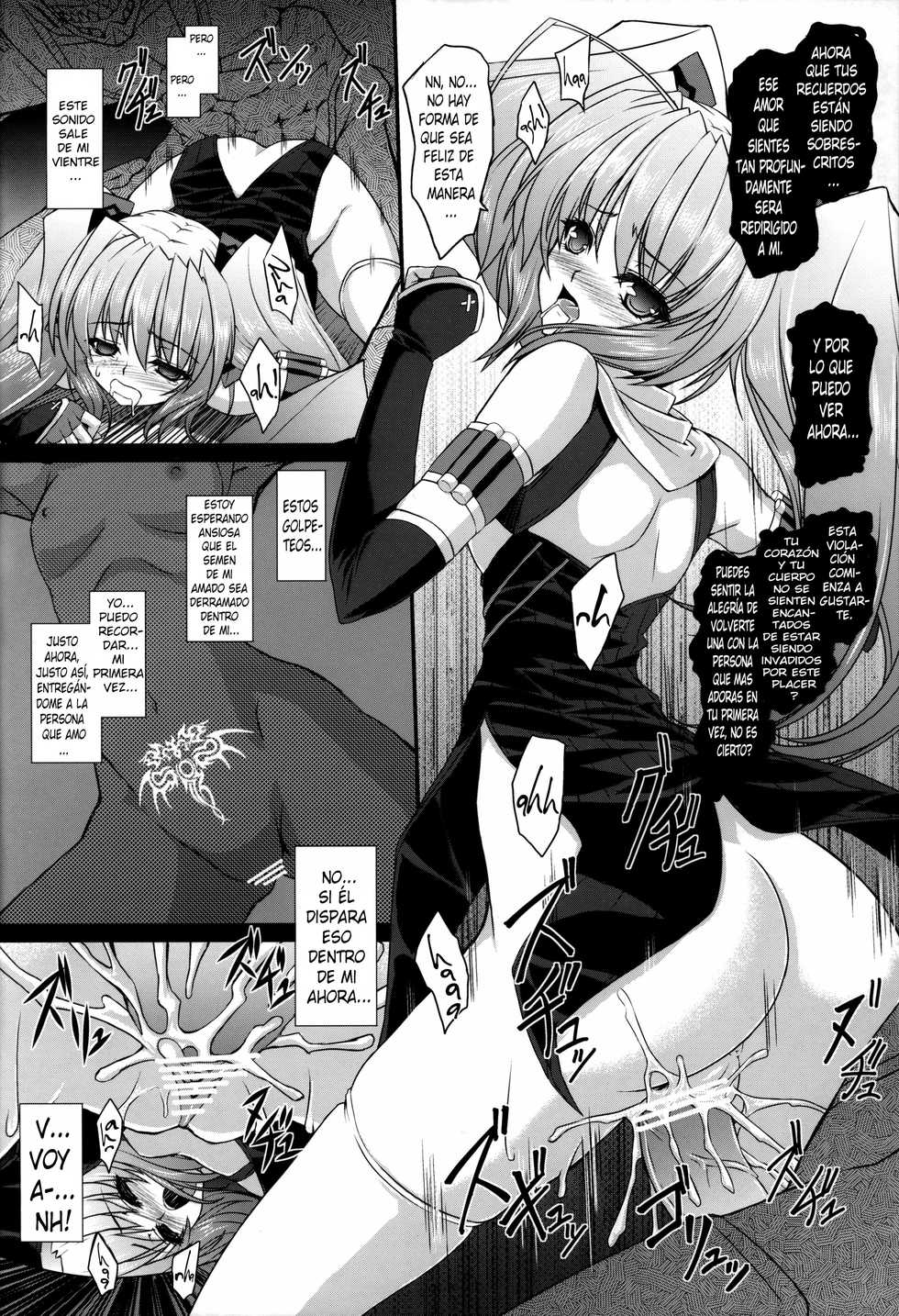 (C82) [Neko Saffron (inoino)] FallenBeatZwei (Beat Angel Escalayer) [Spanish] [kalock] - Page 13