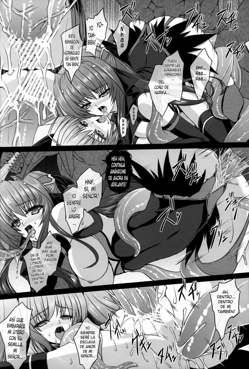 (C82) [Neko Saffron (inoino)] FallenBeatZwei (Beat Angel Escalayer) [Spanish] [kalock] - Page 21
