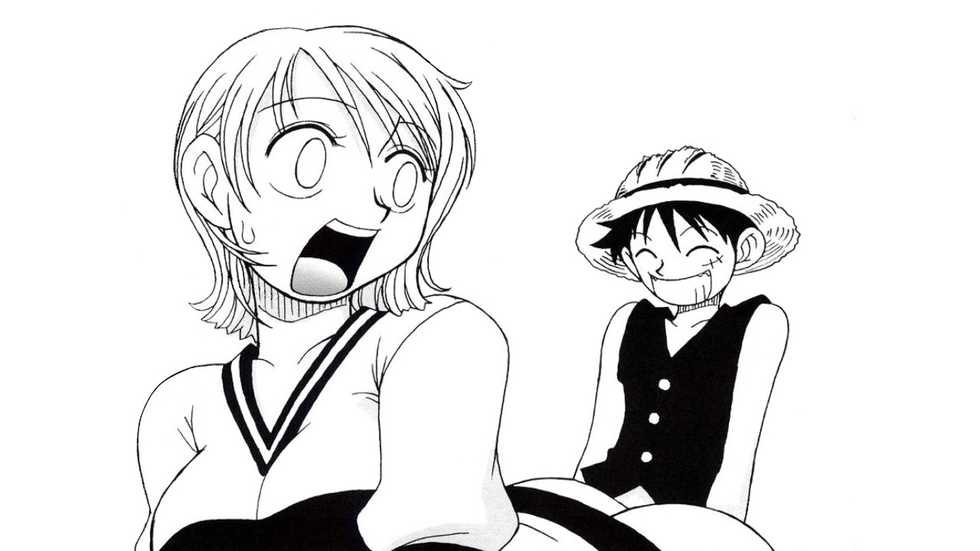 (CR32) [KENIX (Ninnin!)] ORANGE PIE Vol. 2 (One Piece) [English] [SaHa] [Decensored] - Page 33