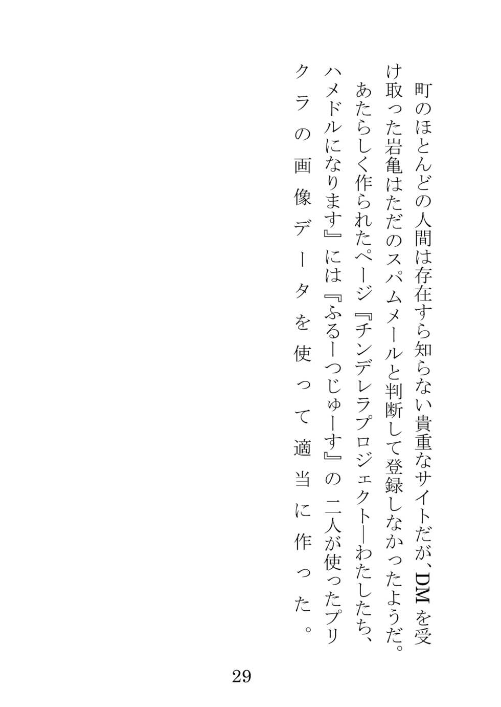 [Hentai Ojisan] Idol to ka, Fukei-san to ka, Basuke-bu no Captain to ka ga - Page 29