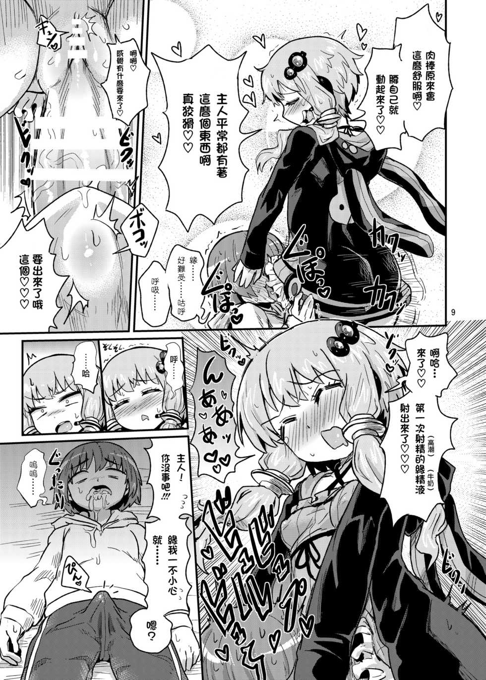 [Konnyaku Nabe (magifuro Konnyaku)] Futanari Yukari-san ni Gyaku Anal Choukyou Sareru Hon (VOCALOID) [Chinese] [沒有漢化] [Digital] - Page 9