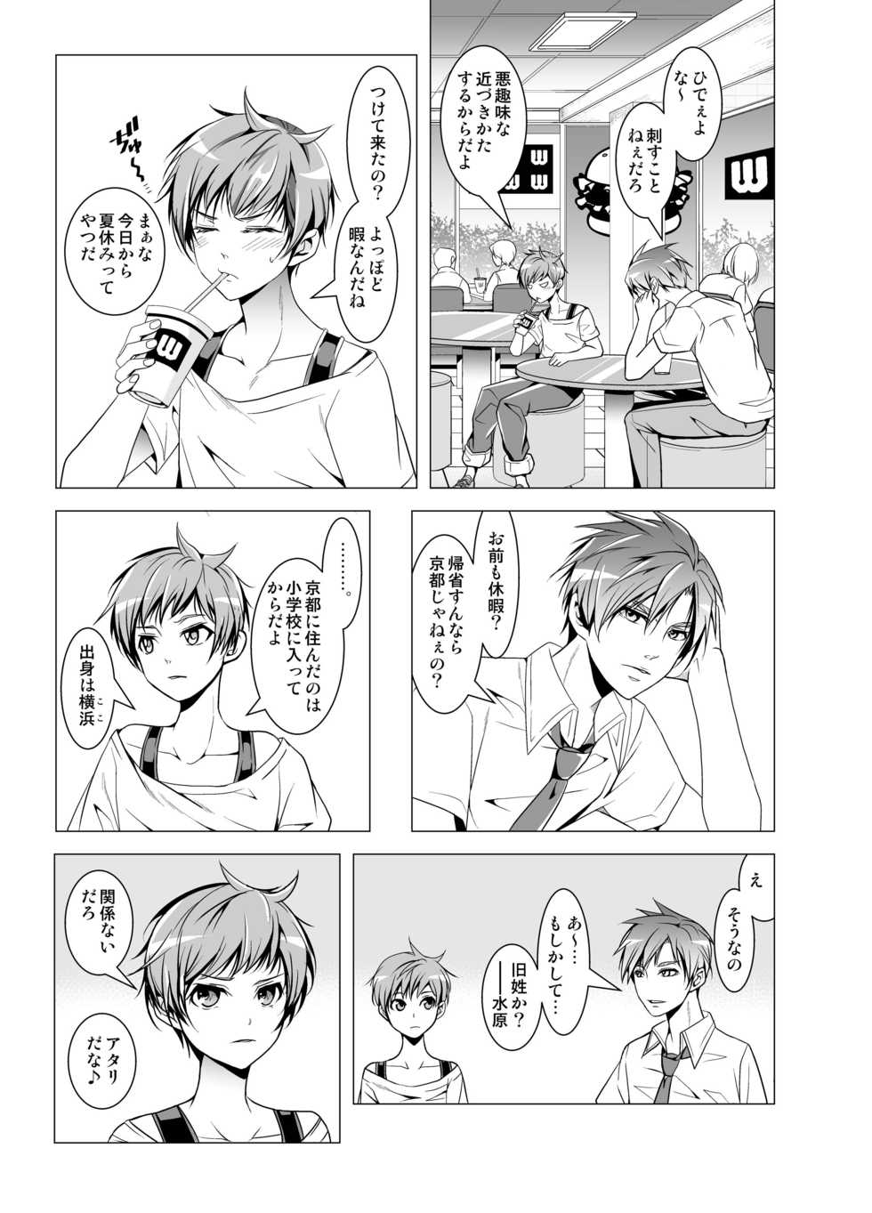 Free Doujinshi English