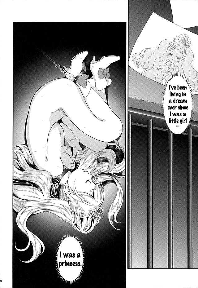 (C89) [Yamada Ichizoku. (Fukurokouji, Mokyu)] Seidorei Senki 2 (Go! Princess PreCure) [English] {doujins.com} - Page 5