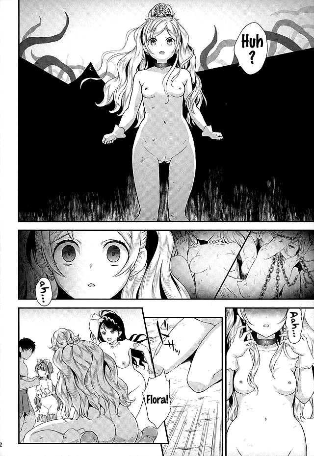 (C89) [Yamada Ichizoku. (Fukurokouji, Mokyu)] Seidorei Senki 2 (Go! Princess PreCure) [English] {doujins.com} - Page 9