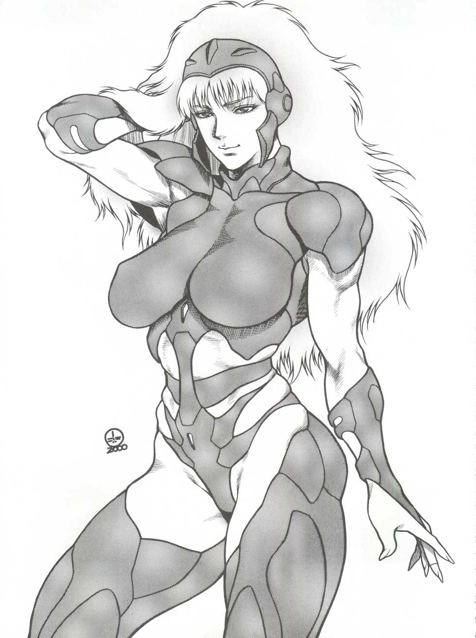 (CR27) [Okachimentaiko Seisakushitsu, ALPS (Various)] Okachimentaiko Uffuun (Various) - Page 38