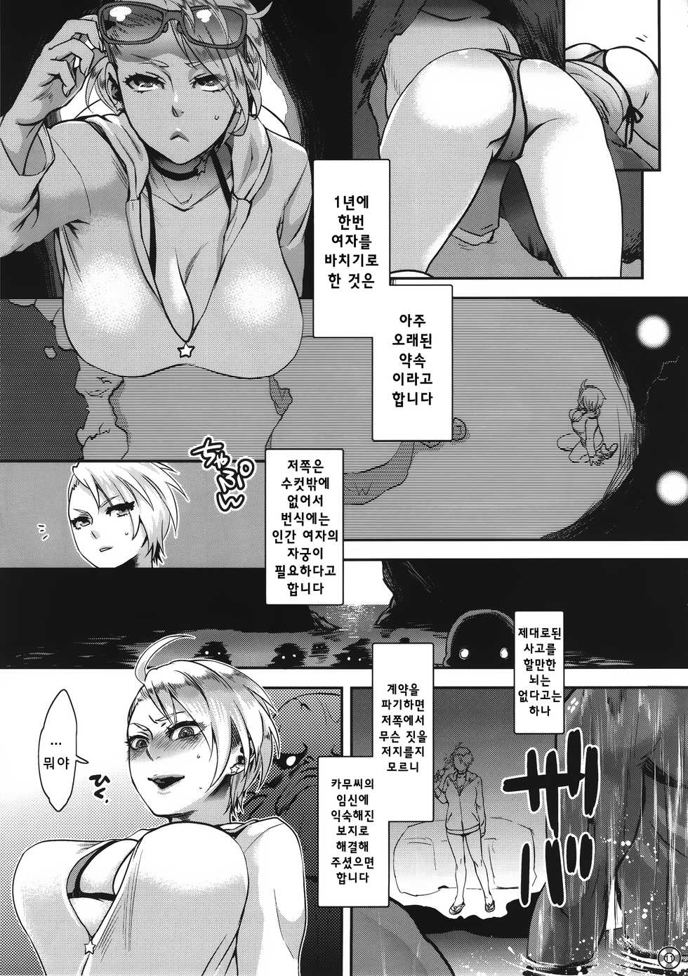 (C88) [Pish Lover (Amatake Akewo)] Summer Porn [Korean] [시뮬라시옹] - Page 13