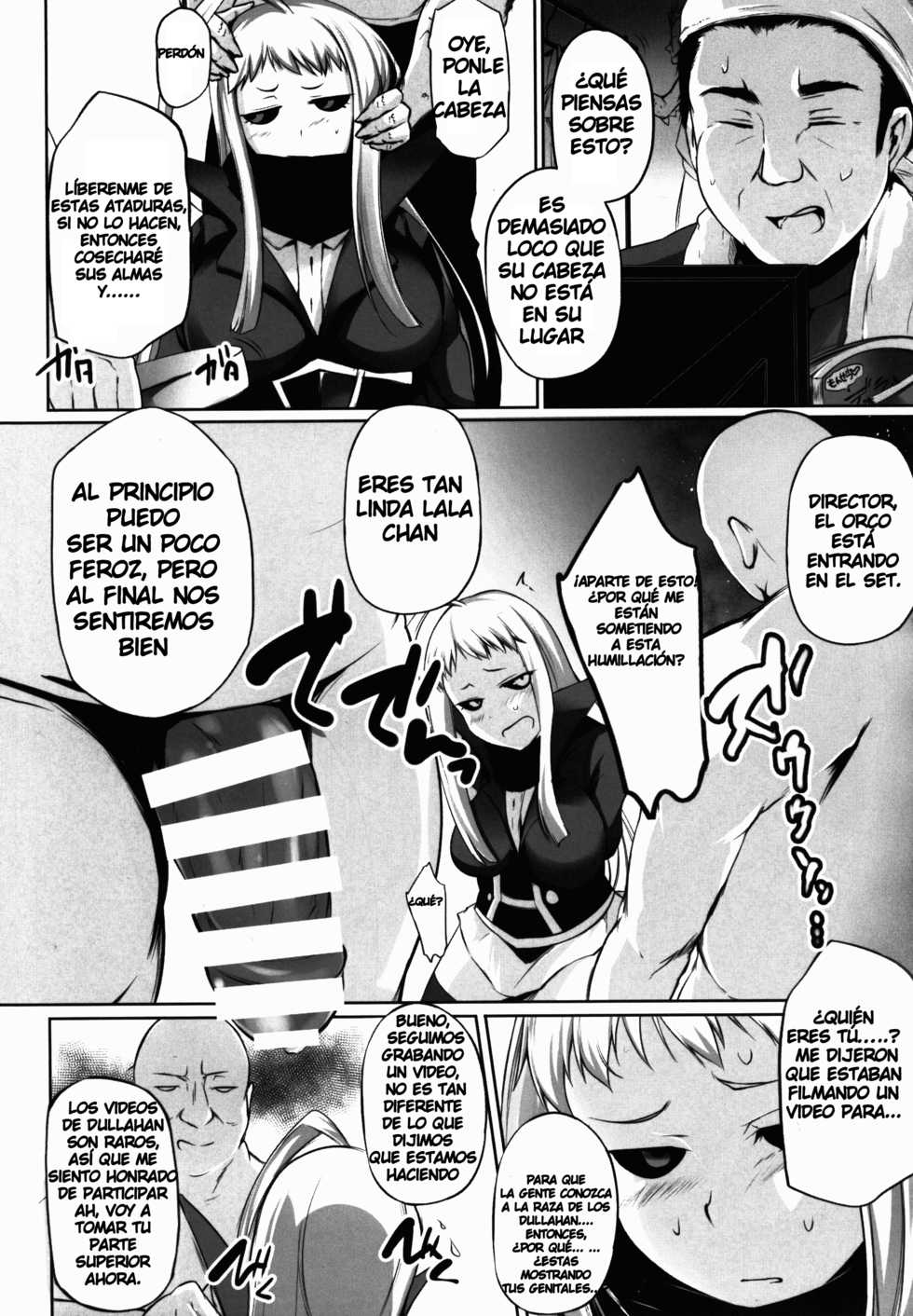 (C89) [PONDEMIX (Yukiguni Omaru, yaeto)] Mon-MIX (Monster Musume no Iru Nichijou) [Spanish] [EnumaG] - Page 3