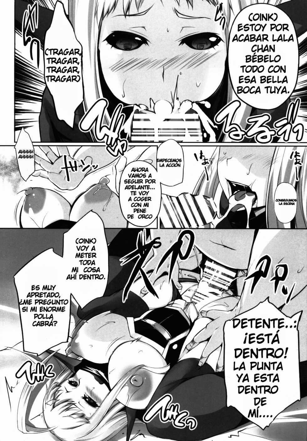 (C89) [PONDEMIX (Yukiguni Omaru, yaeto)] Mon-MIX (Monster Musume no Iru Nichijou) [Spanish] [EnumaG] - Page 5