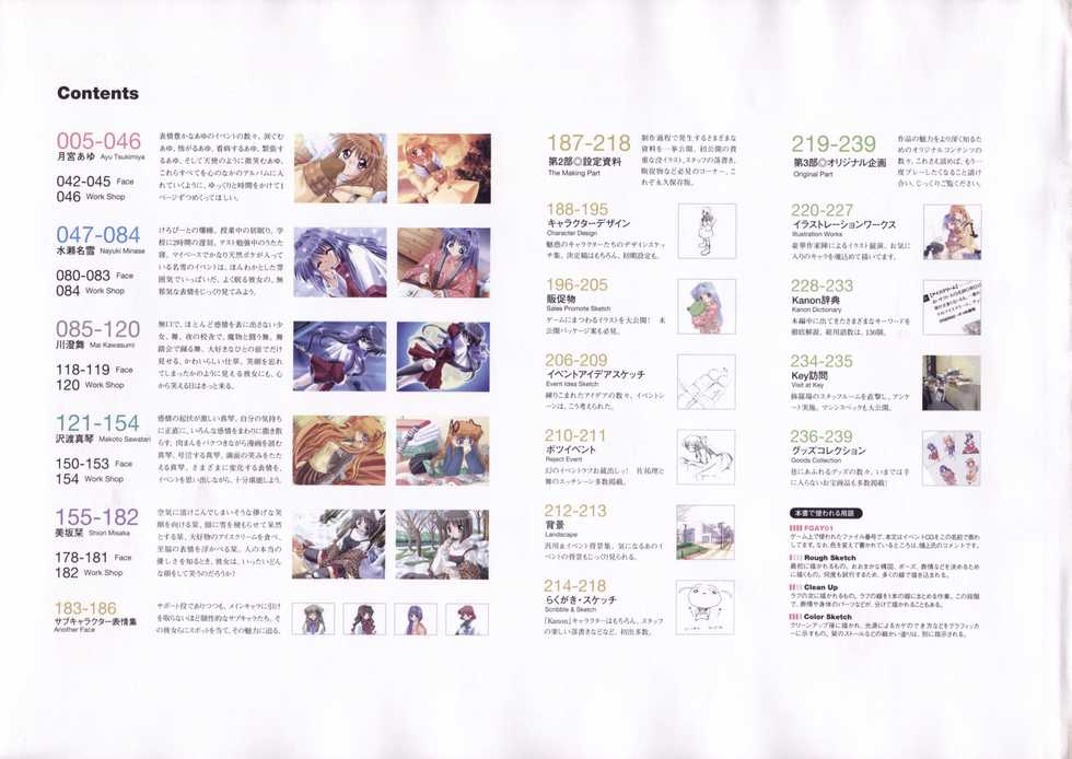 The Ultimate Art Collection Of "Kanon" - Page 6