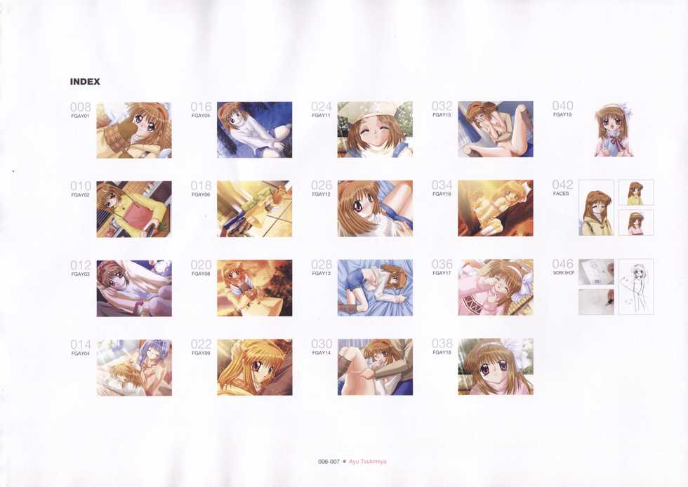 The Ultimate Art Collection Of "Kanon" - Page 9