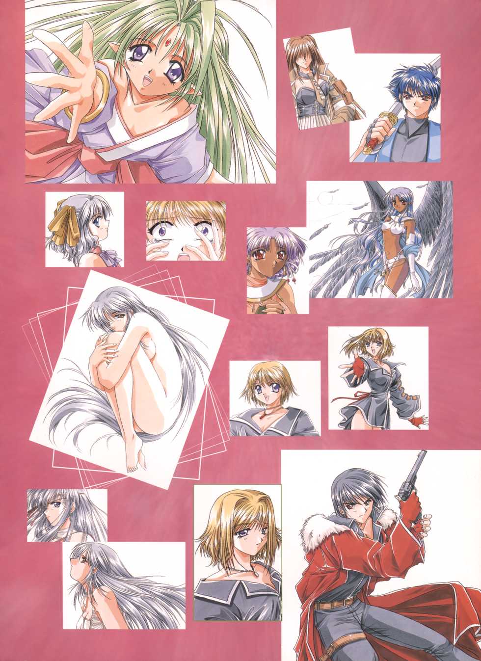 Pythian Yamamoto Kazue Artworks - Page 10