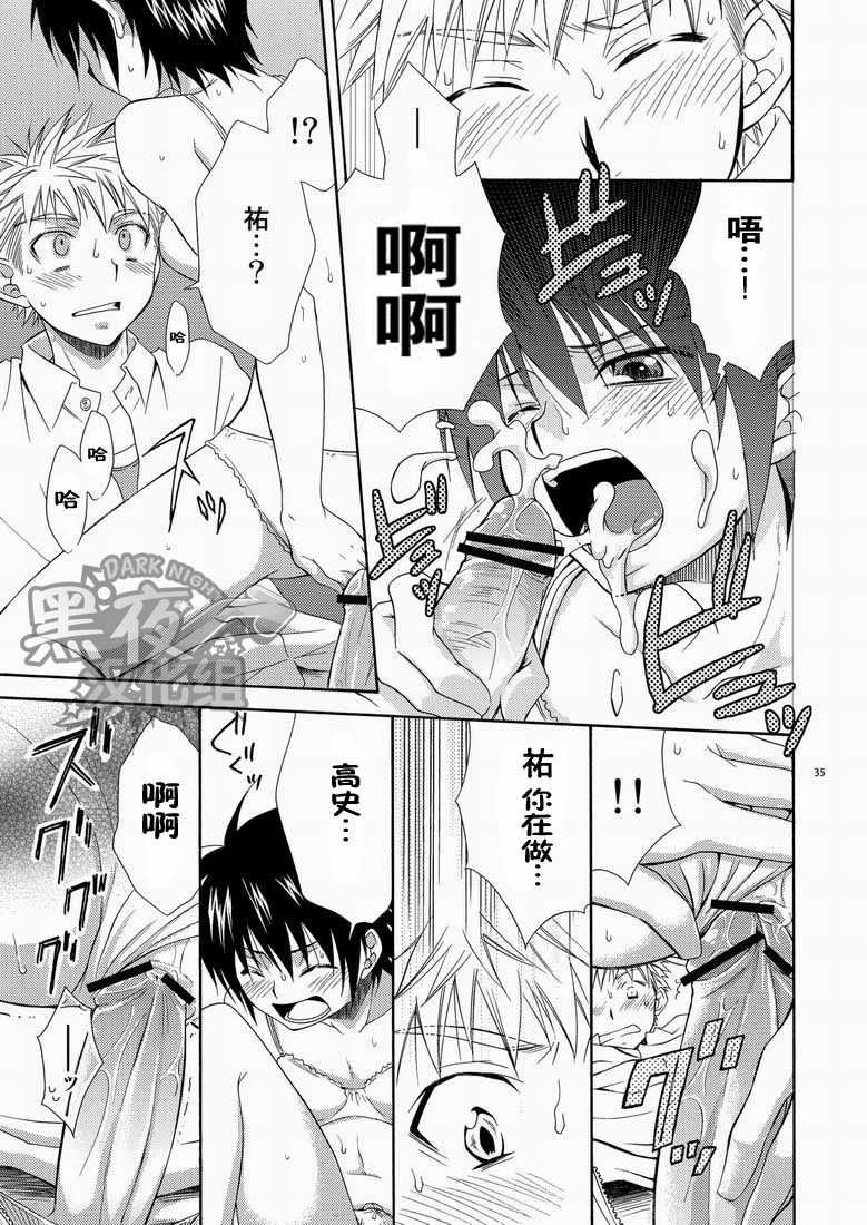 (SC48) [Panda 4gou (Shima Kyousuke)] CONTRIBUTION [Chinese] [黑夜汉化组] - Page 33