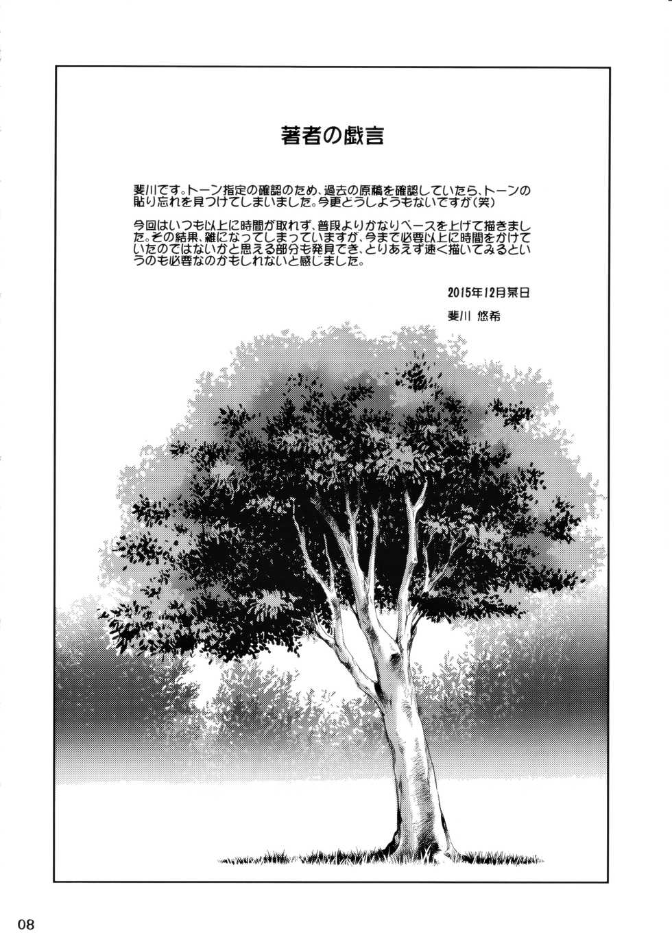 (C89) [PNO Group (Hase Yuu, Hikawa Yuuki)] Carni☆Phan tic Factory 9 (Fate/kaleid liner Prisma Illya) - Page 8