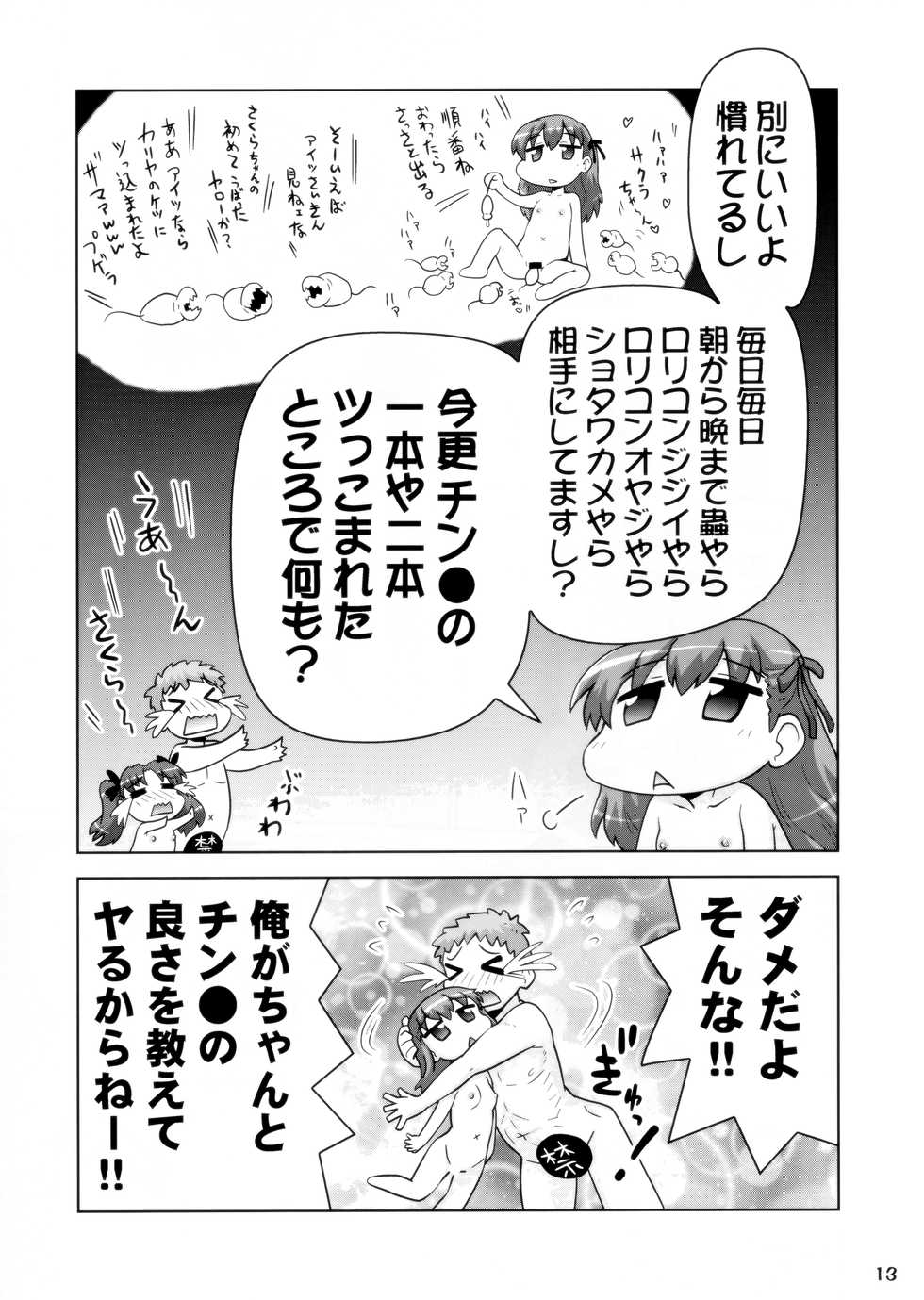 (C89) [PNO Group (Hase Yuu, Hikawa Yuuki)] Carni☆Phan tic Factory 9 (Fate/kaleid liner Prisma Illya) - Page 13