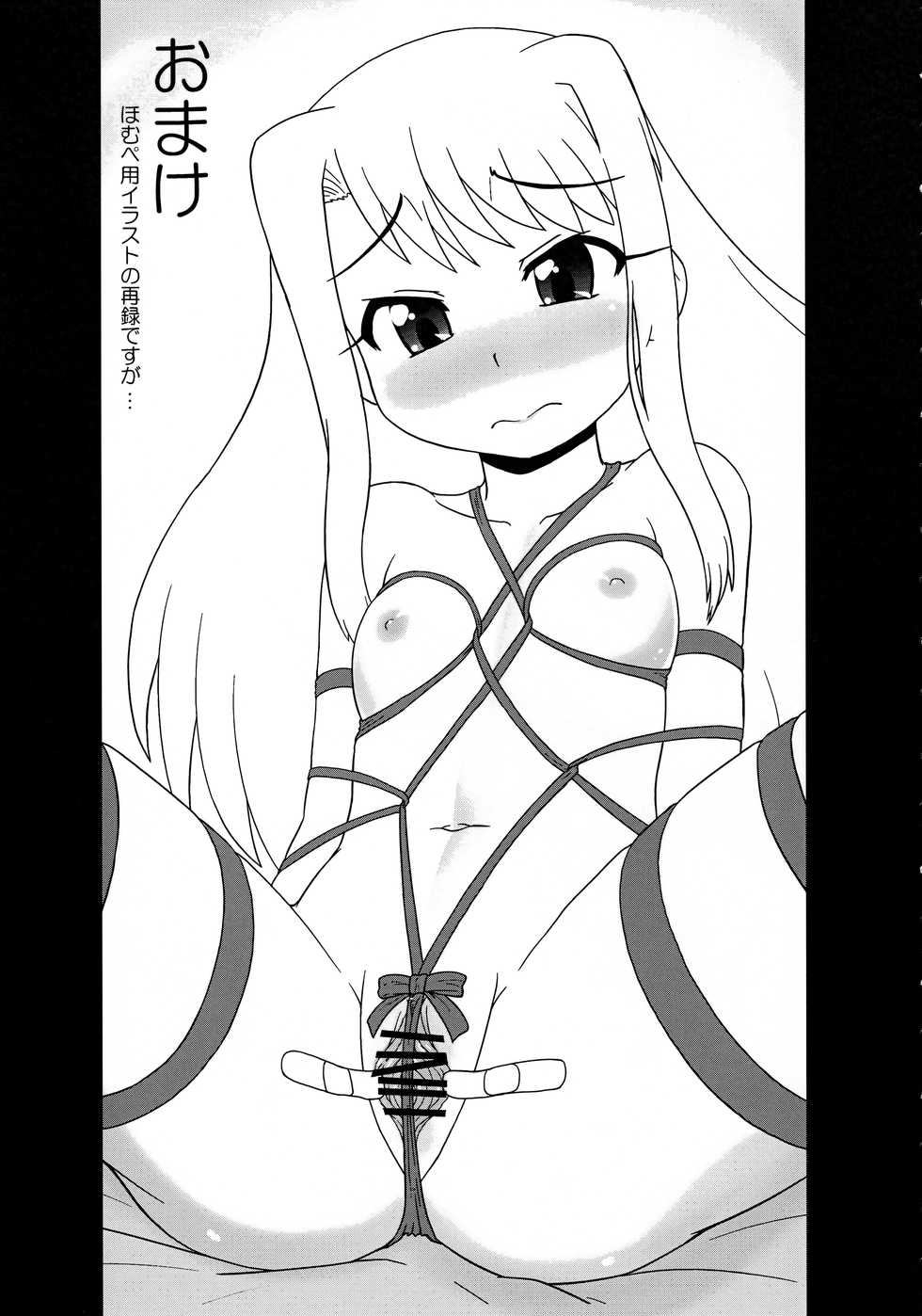 (C81) [PNO Group (Hase Yuu)] Illya-bun Hokan Keikaku 5 (Kari) ga FuyuComi ni Maniaimasendeshita Gomennasai Hon (Fate/kaleid liner Prisma Illya) - Page 14