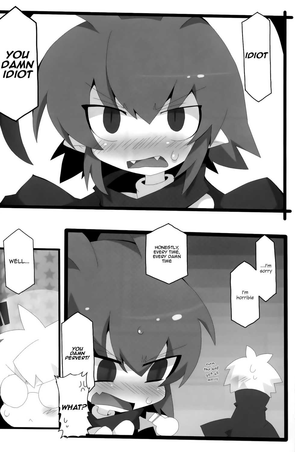(Shota Scratch 14) [Excite Rabbit, Kinako Mochi (Various)] Sweet Darkness (Makai Senki Disgaea) [English] {Shotachan} - Page 23