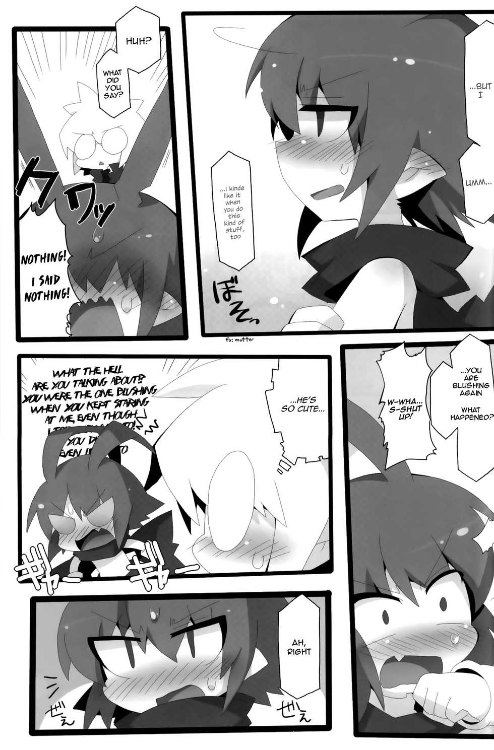 (Shota Scratch 14) [Excite Rabbit, Kinako Mochi (Various)] Sweet Darkness (Makai Senki Disgaea) [English] {Shotachan} - Page 24