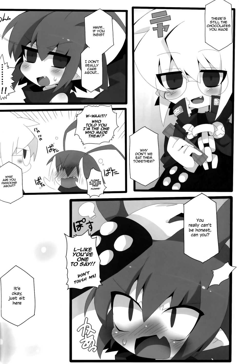 (Shota Scratch 14) [Excite Rabbit, Kinako Mochi (Various)] Sweet Darkness (Makai Senki Disgaea) [English] {Shotachan} - Page 25