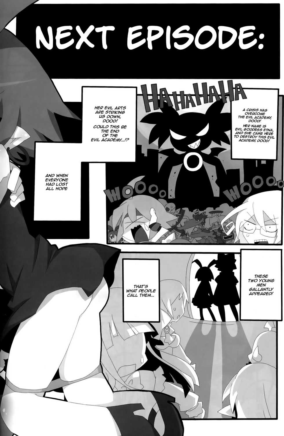 (Shota Scratch 14) [Excite Rabbit, Kinako Mochi (Various)] Sweet Darkness (Makai Senki Disgaea) [English] {Shotachan} - Page 31
