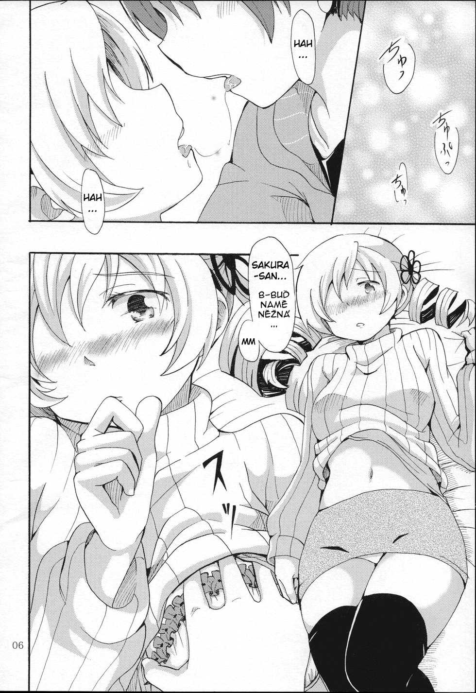 (Mou Nanimo Kowakunai 17) [Burakuradou (Takeshisu)] MamiAn! Seikatsu! (Puella Magi Madoka Magica) [Czech] [Hentai-Chan] - Page 7