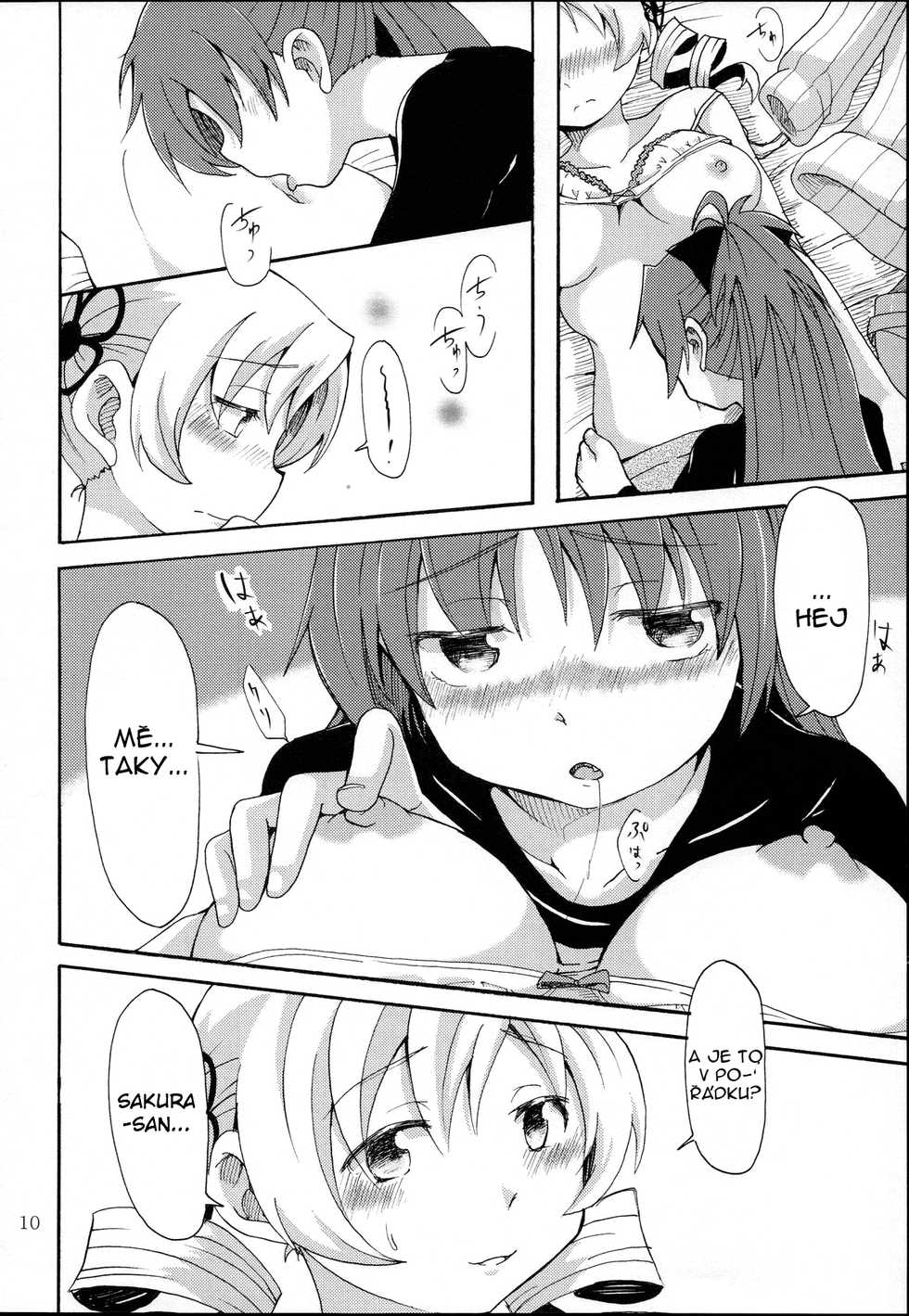 (Mou Nanimo Kowakunai 17) [Burakuradou (Takeshisu)] MamiAn! Seikatsu! (Puella Magi Madoka Magica) [Czech] [Hentai-Chan] - Page 11