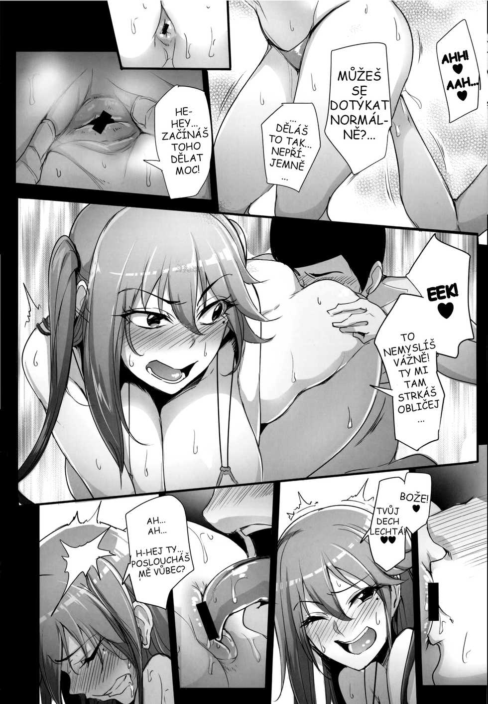 [Sian] Gyaru Slut! After Butt Edition [Czech] - Page 2