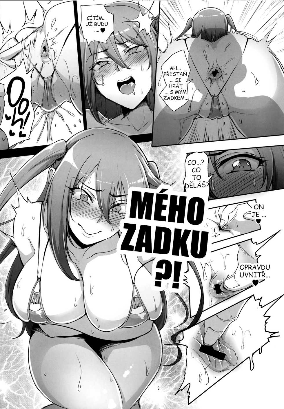 [Sian] Gyaru Slut! After Butt Edition [Czech] - Page 3