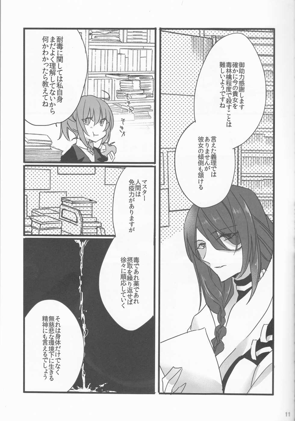 (SPARK11) [Ruikotsu (Tsuyoshi)] Oyobare (Fate/Grand Order) - Page 11