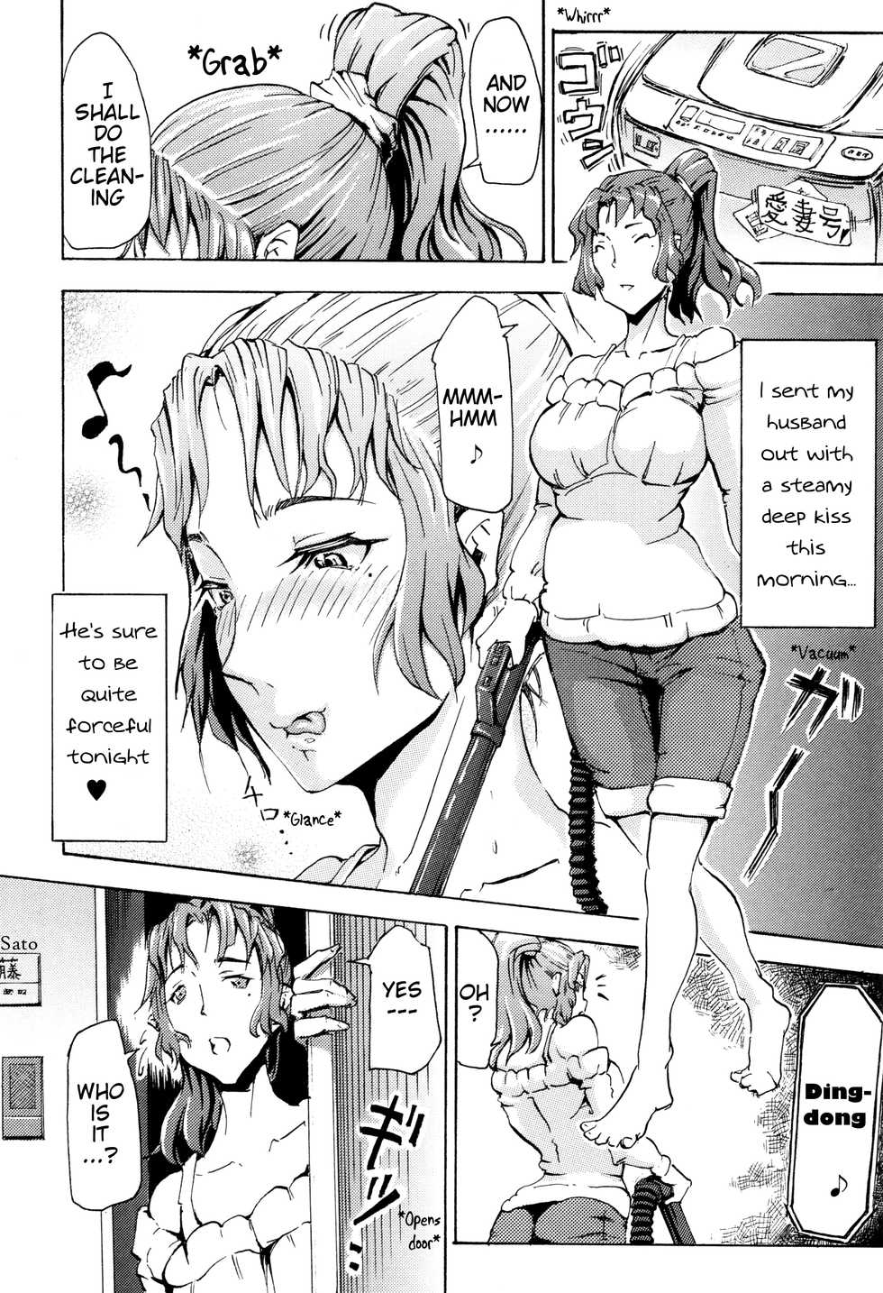 [Nakata Mitsuru] Nee, Anata... Inu o Kawanai? | Hey, honey... Why don't we get a dog? (Kemono DIRECT 3) [English] [Mynock] - Page 2