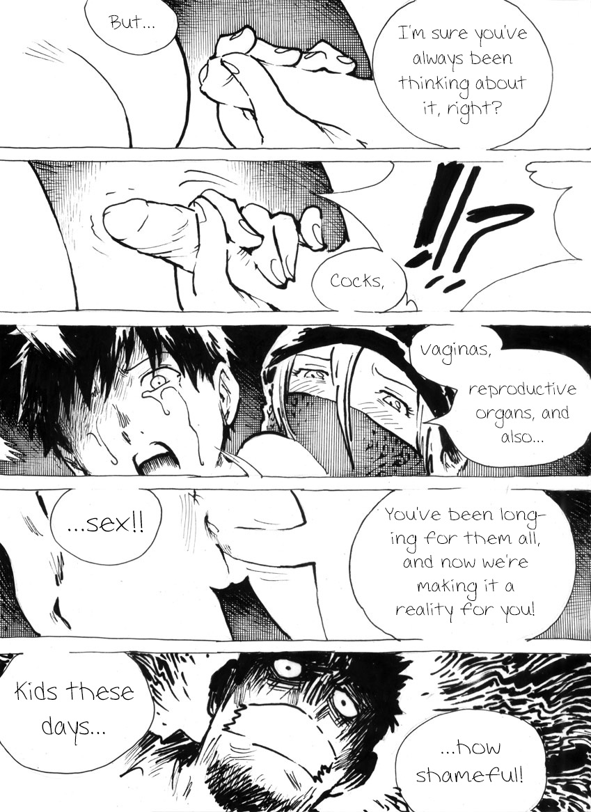 [Kharisma Jati] Mutilasi Chapter 5 [English] - Page 2