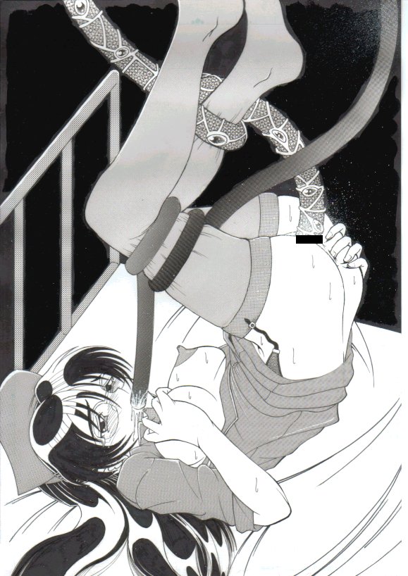 [White Elephant] Shokushu Kan Ran 3 - Page 27