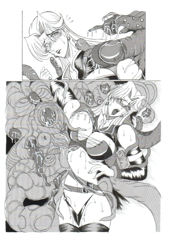 [White Elephant] Shokushu Kan Ran 3 - Page 31