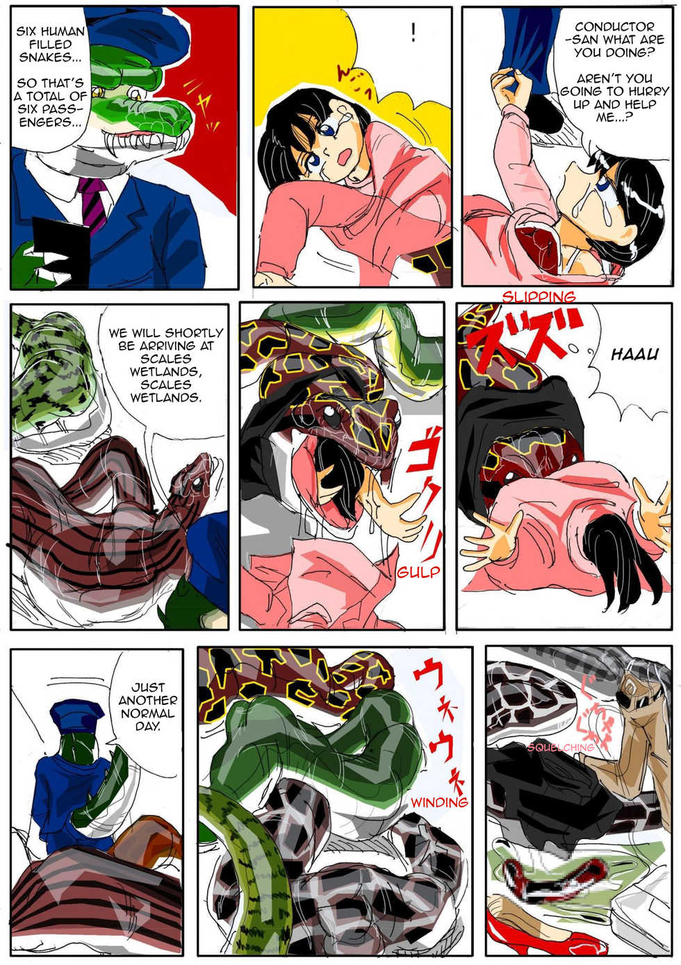 [Mashiba Kenta (Stuka)] Kuijin Ressha | Eating Train [English] [CrayZayJay] - Page 10