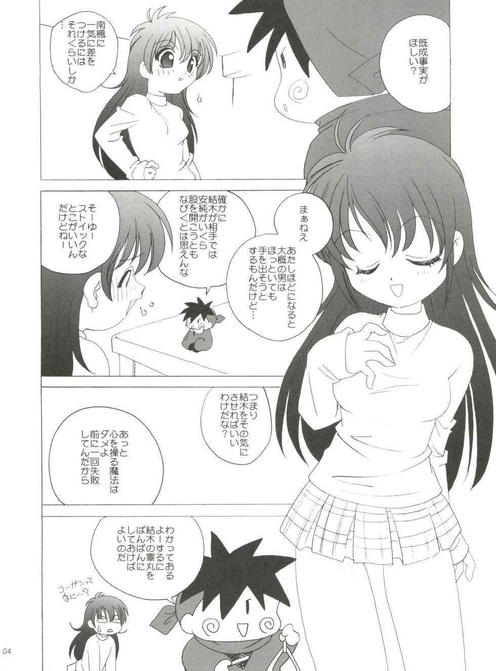 (CR34) [Shishamo House (Araki Akira)] Mirumo de Hon (Mirumo de Pon!) - Page 3