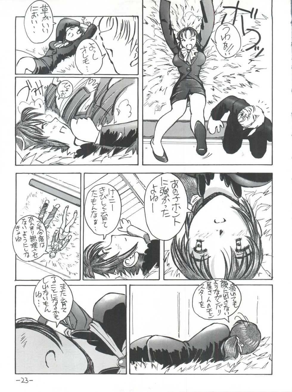 (C54) [Oiwaidou (Iwasaki Tatsuya)] Monsterlog (Pokémon, Monster Rancher) - Page 24
