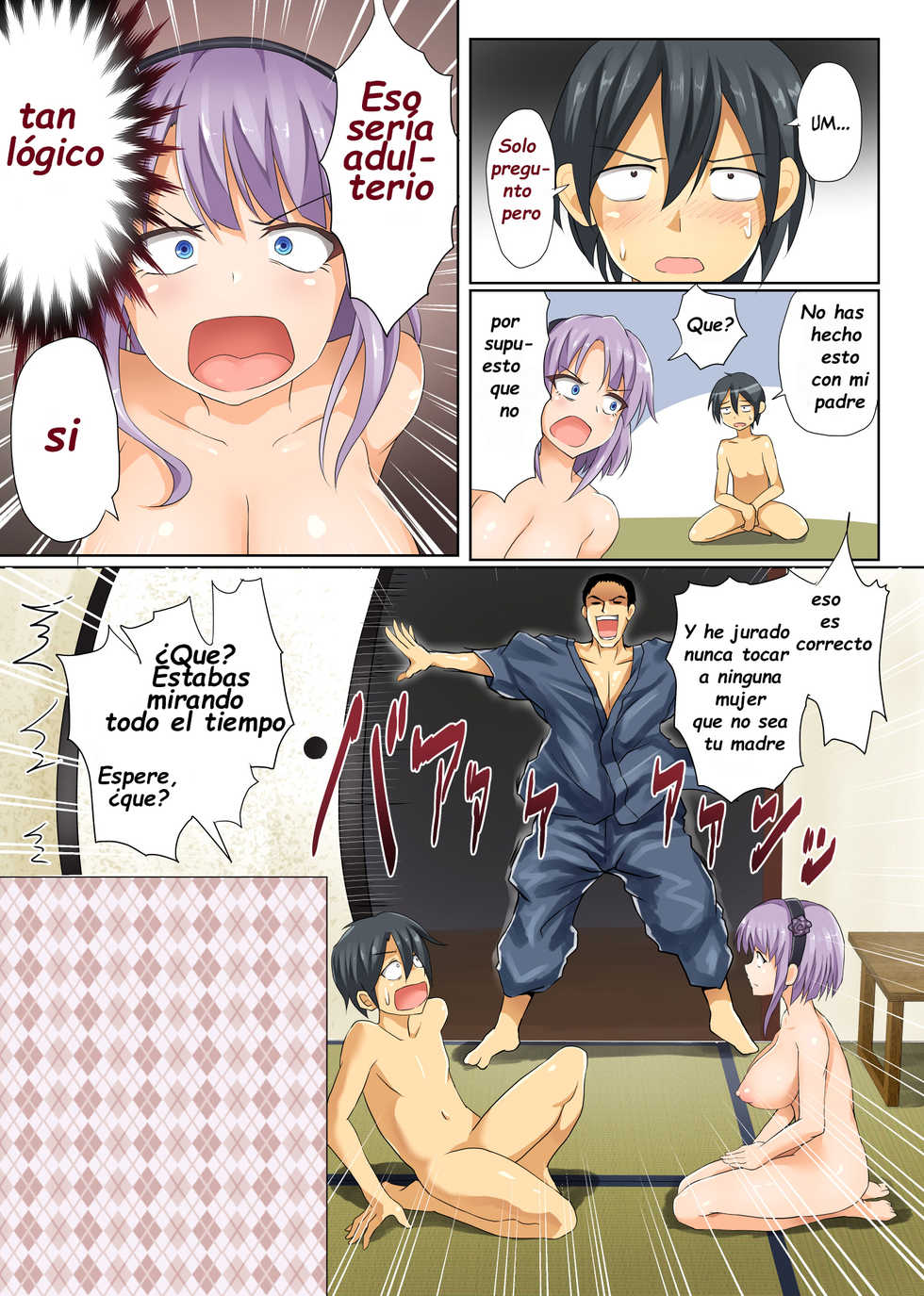 [320BPM (BLASTBEAT)] Seika no Musume Daga, Shikashi Hentai | The Candy Consextioner is Nothing More Than a Pervert (Dagashi Kashi) [Spanish] [Digital] - Page 14