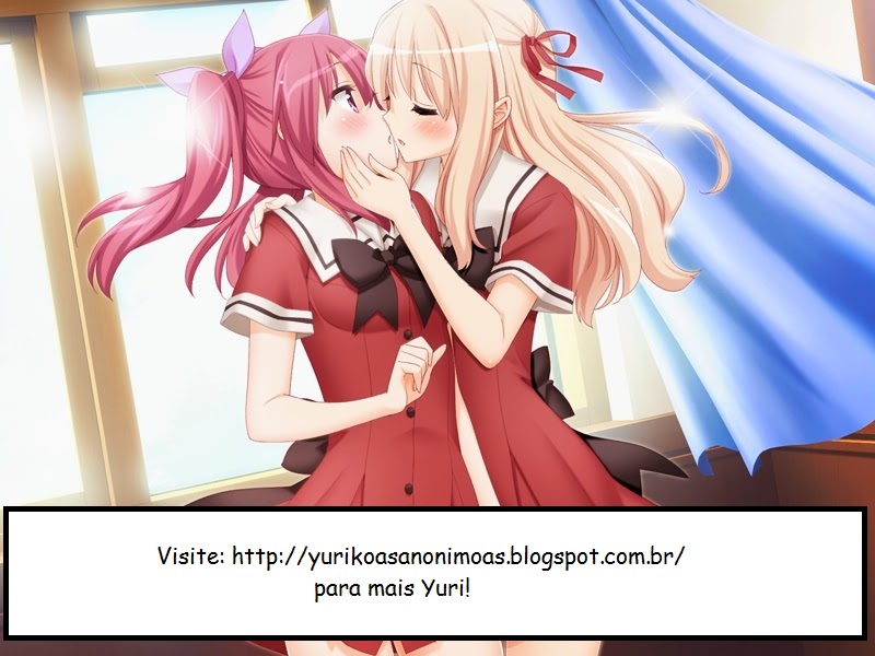 (COMIC1☆10) [INS-mode (Amanagi Seiji)] Watashi to Kanojo to Ai to Yoku [Portuguese-BR] [Yurikos(as) Anônimos(as)] - Page 19