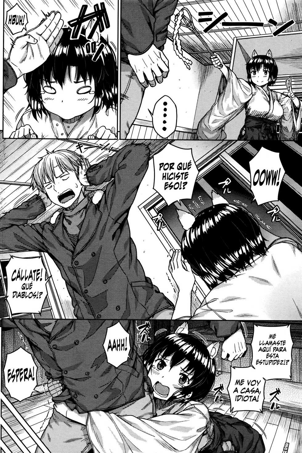 [Saji-pen] Shikomiko (COMIC Penguin Club Sanzokuban 2016-10) [Spanish] [XHentai95] - Page 2