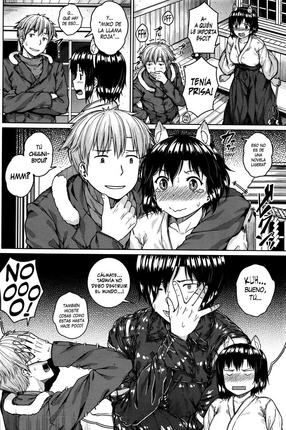 [Saji-pen] Shikomiko (COMIC Penguin Club Sanzokuban 2016-10) [Spanish] [XHentai95] - Page 4