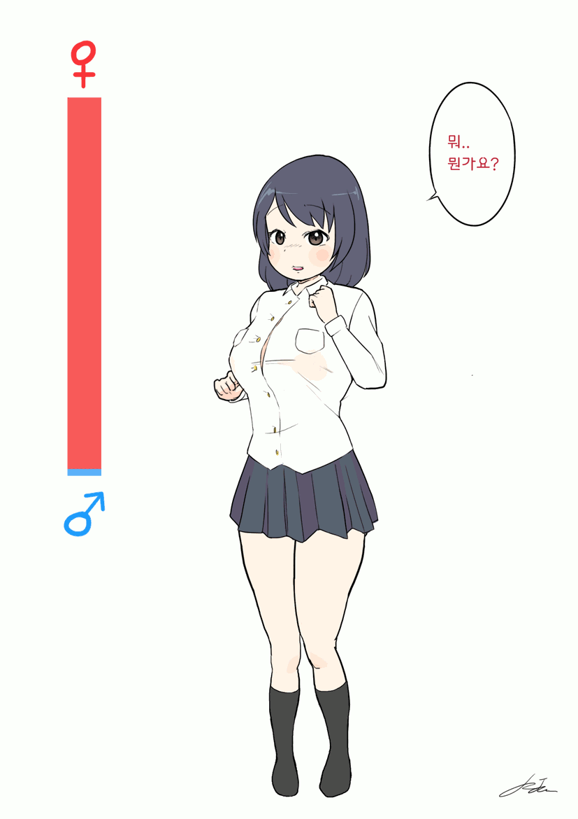 [StarScream] 남성전환 프로젝트 | Male conversion project - Page 1