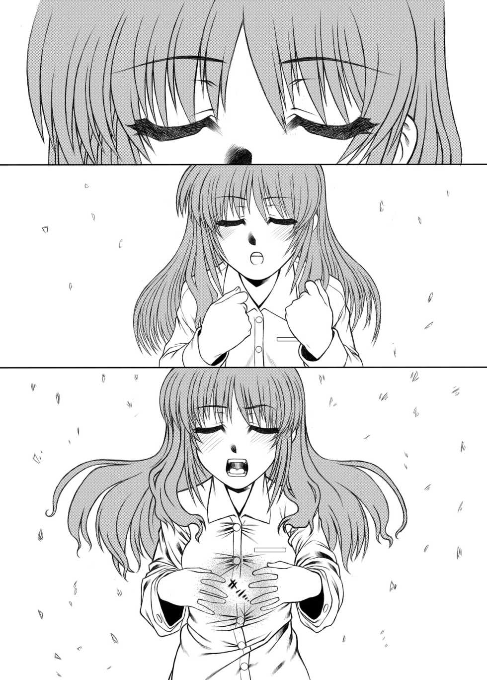 [Fresnel Lens (Hirano Kana)] 19→o3 VerF (Mahou Shoujo Lyrical Nanoha) [Digital] - Page 7