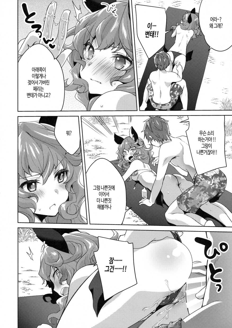 (C90) [cherry*pepper (Yukian)] SUMMER VERSION (Granblue Fantasy) [Korean] [Basbin Rokkins] - Page 9