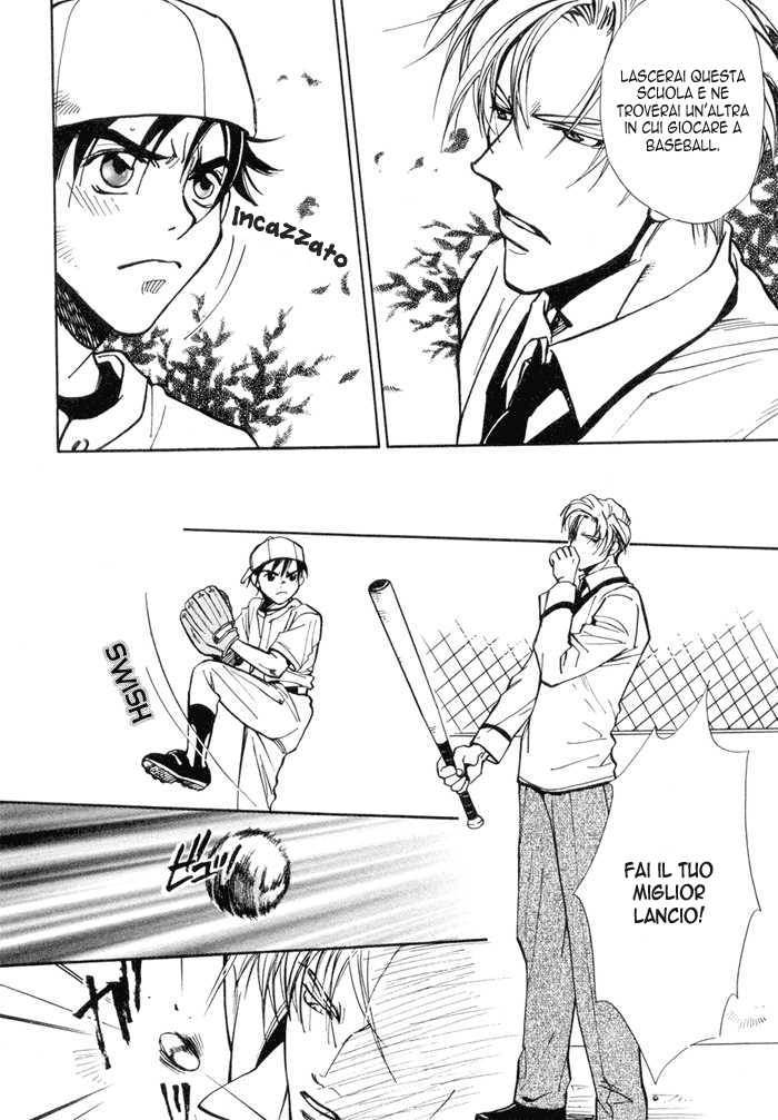 [Nishimura Shuuko] Asayake no Diamond Life Ch. 1 [Italian] [Kare Kano + Yaoi Fantasy] - Page 20