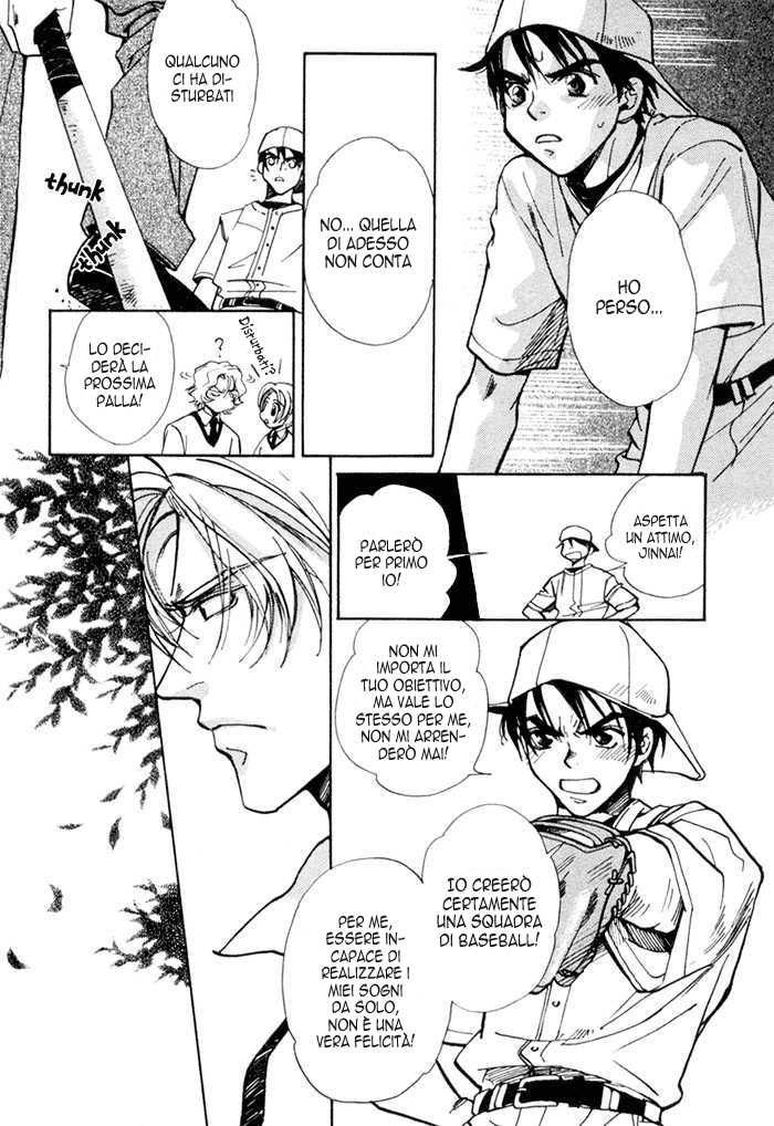 [Nishimura Shuuko] Asayake no Diamond Life Ch. 1 [Italian] [Kare Kano + Yaoi Fantasy] - Page 23